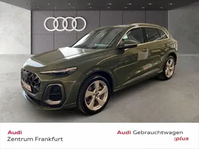 Brugt Audi Q5 S-Line 204 HK (150 kW) 2025 Grøn SUV