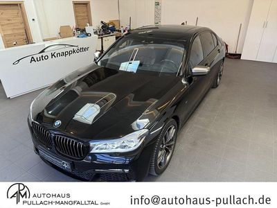 Gebraucht BMW M760 Performance 609 PS (447 kW) 2017 Black sapphire Limousine