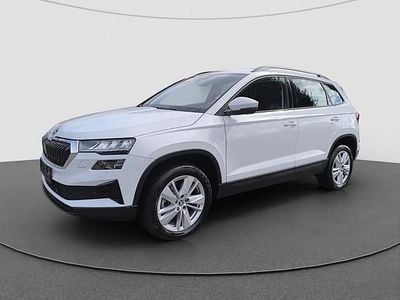 Moonweiss Gebraucht 2024 Skoda Karoq Selection SUV | 31.239 € (Fairer Preis)