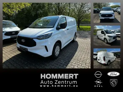Ny Ford Transit Custom Trend 136 HK (100 kW) 2026 Hvid MPV