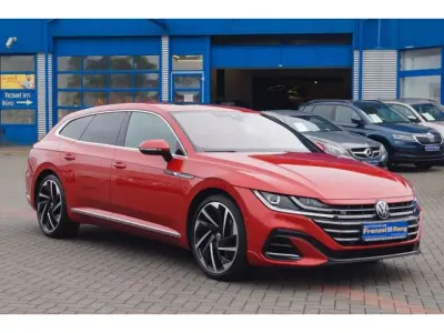 Gebraucht VW Arteon R-line 200 PS (147 kW) 2021 Kings red (metallic) Kombi