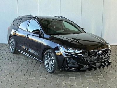 Obsidianschwarz metallic Neu 2025 Ford Focus ST-Line Kombi | 28.800 € (Superpreis)