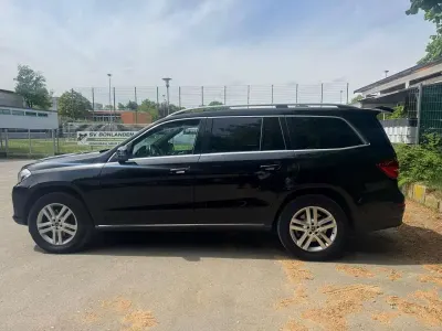 Gebraucht Mercedes GLS350 258 PS (189 kW) 2018 Schwarz SUV