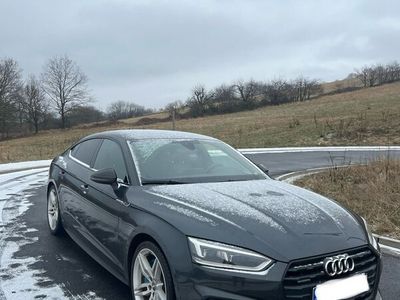 gebraucht Audi A5 F5 3xS-line Quattro 2.0TFSI Black-line