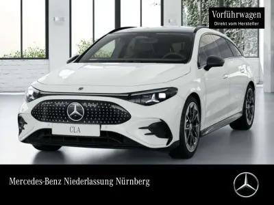 Gebraucht Mercedes CLA 350 Shooting Brake 4MATIC AMG 260 kW (354 PS) 2026 Weiß Kombi