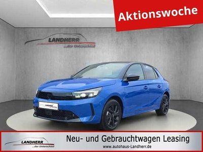 Gebraucht Opel Corsa 136 PS (100 kW) 2025 Voltaic blue (metallic) Limousine