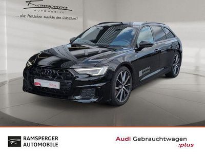 Gebraucht Audi A6 Design 204 PS (150 kW) 2024 Schwarz (mythosschwarz metallic) Kombi