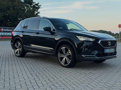 Brugt Seat Tarraco 190 HK (139 kW) 2020 Sort SUV