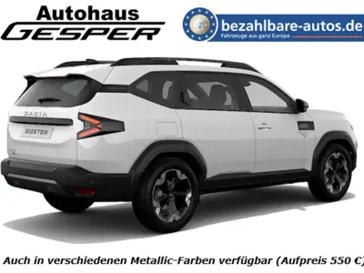 Neu Dacia Bigster Extreme 156 PS (114 kW) 2026 Weiß SUV