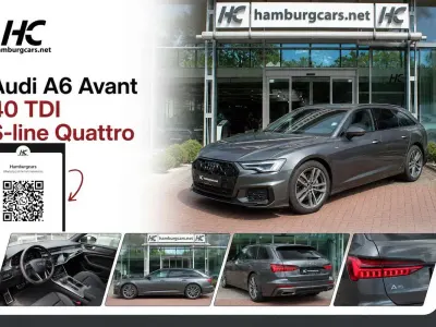 Gebraucht Audi A6 S-Line 204 PS (150 kW) 2024 Grau Kombi