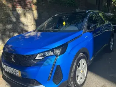 Gebraucht Peugeot 3008 GT 224 PS (164 kW) 2021 Blau SUV