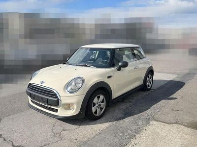 Gebraucht Mini ONE 102 PS (75 kW) 2015 Weiß Kleinwagen