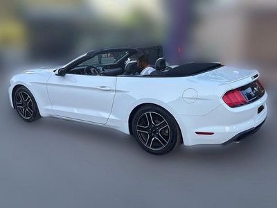 Weiß Gebraucht 2019 Ford Mustang Cabrio | 24.000 €