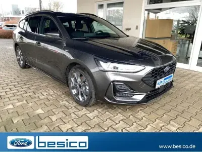 Gebraucht Ford Focus ST-Line 125 PS (91 kW) 2024 Magneticgrau (metallic) Kombi