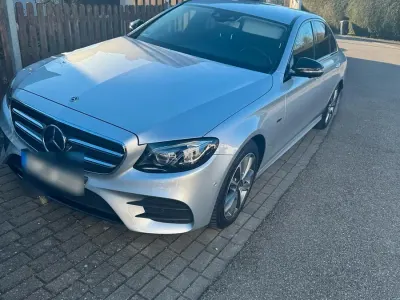 Gebraucht Mercedes E350 286 PS (210 kW) 2018 Silber Limousine
