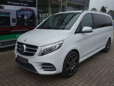 Usata Mercedes V250 Exclusive 190 CV (139 kW) 2019 Bianco Monovolume