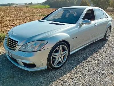 Gebraucht Mercedes S500L