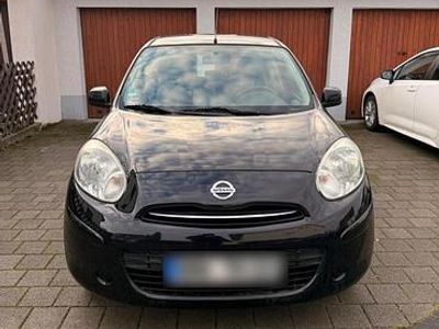 Usata Nissan Micra 80 CV (58 kW) 2011 Nero Utilitaria