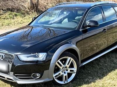 Gebraucht Audi A4 Allroad 245 PS (180 kW) 2013 Schwarz Kombi