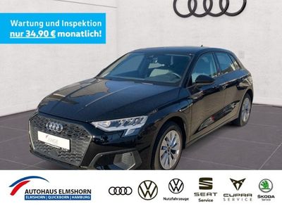 Usata Audi A3 Sportback e-tron Design 204 CV (150 kW) 2021 Nero Utilitaria