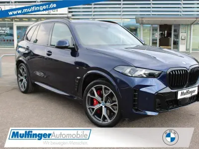 Gebraucht BMW X5 M Sport 489 PS (359 kW) 2023 Blau SUV