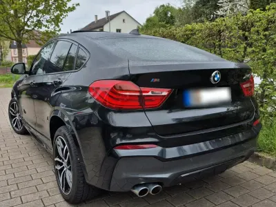 Gebraucht BMW X4 M Sport 254 PS (186 kW) 2016 Schwarz SUV
