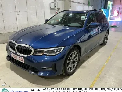 Gebraucht BMW 318 Sport Line 150 PS (110 kW) 2022 Blau Limousine