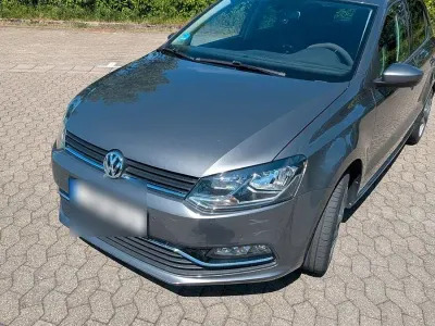 Gebraucht VW Polo Highline 90 PS (66 kW) 2016 Grau Kleinwagen