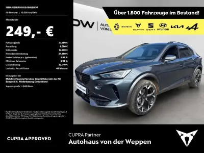 Gebraucht Cupra Formentor 150 PS (110 kW) 2023 Grau SUV