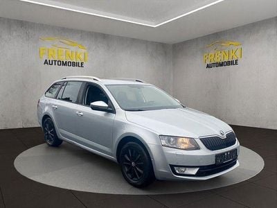 Gebraucht Skoda Octavia Style 110 PS (80 kW) 2015 Silber Kombi