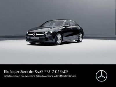 Schwarz Gebraucht 2020 Mercedes A250 Progressive Limousine | 24.850 € (Etwas zu teuer)