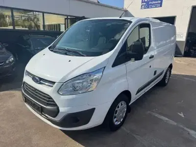 Brugt Ford Transit Custom Trend 195 HK (143 kW) 2016 Blå Sedan
