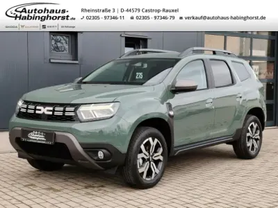 Używany Dacia Duster Journey 150 KM (110 kW) 2023 Zielony SUV