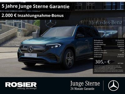 Gebraucht Mercedes EQB350 AMG 214 kW (292 PS) 2023 Blau / denimblau (metallic) SUV