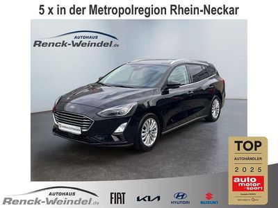 Gebraucht Ford Focus Titanium X 155 PS (114 kW) 2020 Schwarz Kombi