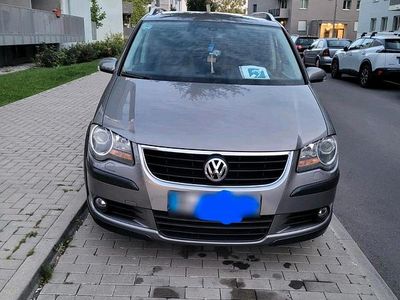 Gebraucht VW Touran 105 PS (77 kW) 2007 Grau Van / Kleinbus