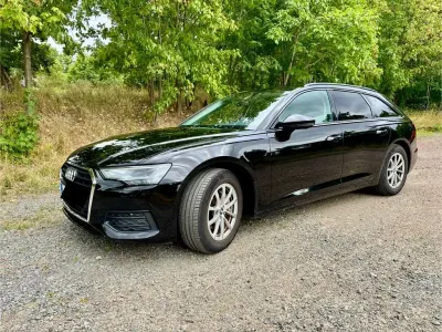 Gebraucht Audi A6 Comfort 163 PS (119 kW) 2019 Schwarz Kombi