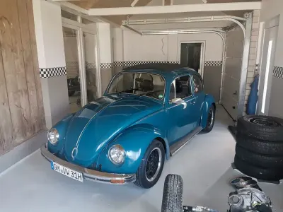 Gebraucht VW Käfer 95 PS (69 kW) 1995 Blau Coupé