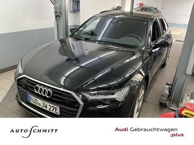 Gebraucht Audi A6 299 PS (219 kW) 2023 Schwarz Kombi