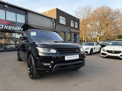 Santorini black (metallic) Gebraucht 2017 Land Rover Range Rover Sport HSE SUV | 24.980 € (Fairer Preis)