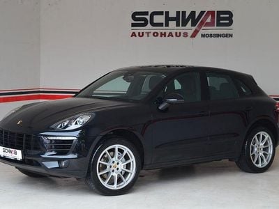 Tiefschwarzmetallic Gebraucht 2015 Porsche Macan S SUV | 26.200 € (Fairer Preis)