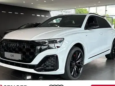 Neu Audi Q8 Sport 490 PS (360 kW) 2026 Weiß SUV