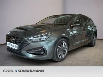 Gebraucht Hyundai i30 Edition 30+ 160 PS (117 kW) 2022 Silber Kombi