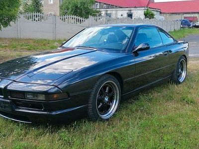 Schwarz Gebraucht 1993 BMW 850 Sport Line Coupé | 60.000 €