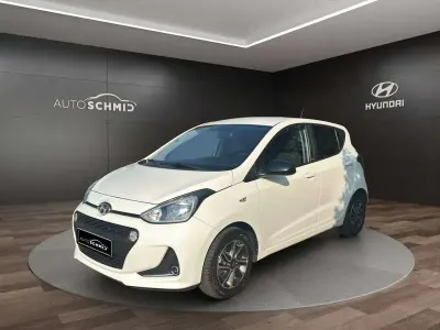 Gebraucht Hyundai i10 YES! 87 PS (63 kW) 2019 Polar white / sol Kleinwagen