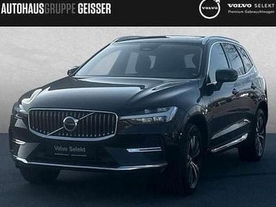 Gebraucht Volvo XC60 Inscription 350 PS (257 kW) 2022 Onyx schwarz SUV