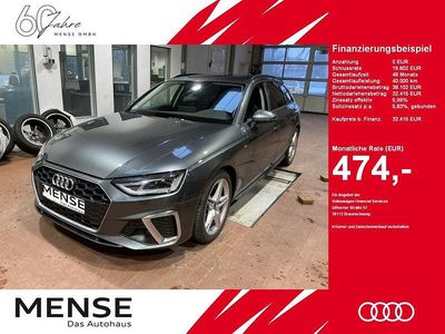 Gebraucht Audi A4 S-Line 204 PS (150 kW) 2022 Daytonagrau perleffekt Kombi