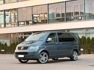 Usata VW T5 Highline 174 CV (127 kW) 2007 Grigio Furgone
