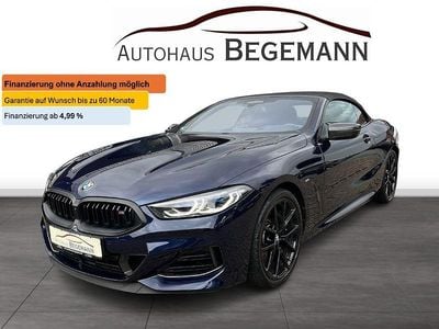 Gebraucht BMW M850 Sport Line 530 PS (389 kW) 2023 Tansanitblau ii metallic (metallic) Coupé