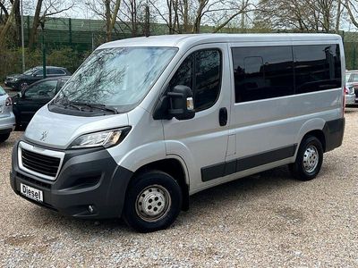Usata Peugeot Boxer 110 CV (80 kW) 2016 Argento Furgone